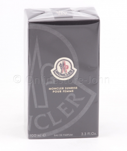 Moncler - Sunrise pour Femme - 100ml EDP Eau de Parfum