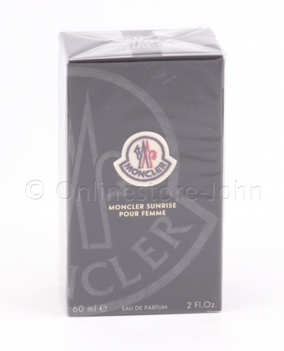 Moncler - Sunrise pour Femme - 60ml EDP Eau de Parfum