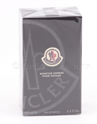 Moncler - Sunrise pour Homme - 100ml EDP Eau de Parfum