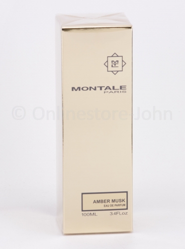 Montale Paris - Amber Musk - 100ml EDP - Eau de Parfum
