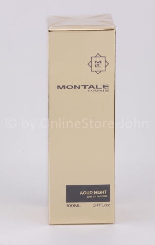 Montale Paris - Aoud Night - 100ml EDP - Eau de Parfum