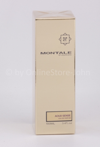 Montale Paris - Aoud Sense - 100ml EDP - Eau de Parfum