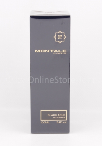 Montale Paris - Black Aoud - 100ml EDP - Eau de Parfum