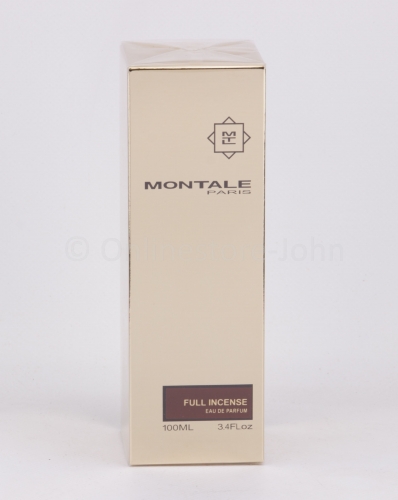 Montale Paris - Full Incense - 100ml EDP - Eau de Parfum