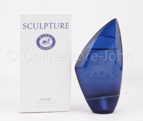 Nikos - Sculpture Parfum - 100ml EDP Eau de Parfum