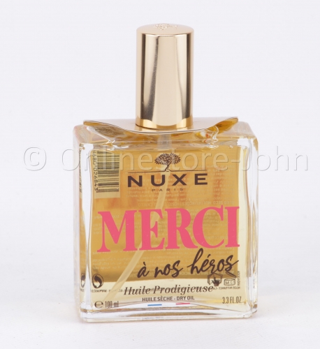 Nuxe - Huile  Prodigieuse MERCI - Multi-Purpose Dry Oil 100ml - All Skin Types