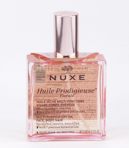 Nuxe - Huile Prodigieuse Florale - Multi-Purpose Dry Oil 100ml - All Skin Types