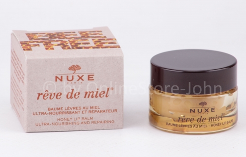 Nuxe - Reve de Miel - Honey Lip Balm 15g - Bee Free Edition