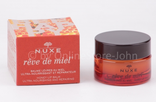 Nuxe - Reve de Miel - Honey Lip Balm 15g - Bee Happy Edition