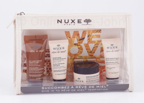 Nuxe - Reve de Miel Kennenlern-SET - trockene Haut - Travel-Kit