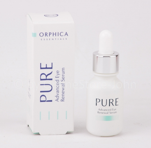 Orphica - Pure - Advanced Eye Renewal Serum - 15ml - Augenserum