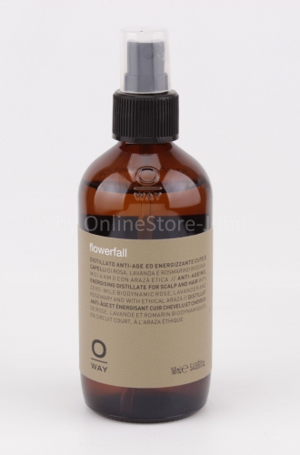 Oway - Flowerfall - 160ml Anti-Aging, Energising Distillate for Scalp and Hair