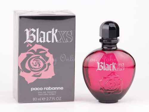 Paco Rabanne - Black XS for Her - 80ml EDT  Eau de Toilette