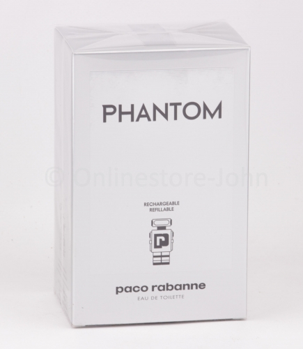 Paco Rabanne - Phantom - 150ml EDT Eau de Toilette - refillable