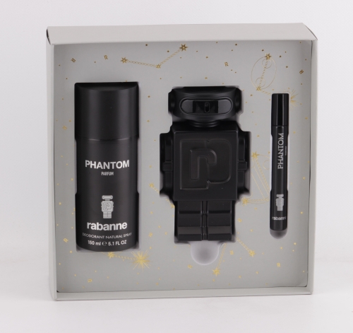 Paco Rabanne - Phantom Set - 100ml + 10ml EDP + 150ml Deodorant