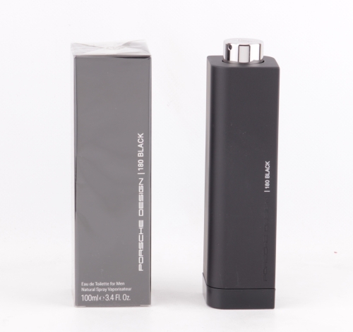 Porsche Design - 180 Black - 100ml EDT Eau de Toilette