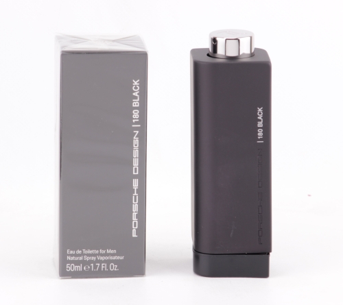 Porsche Design - 180 Black - 50ml EDT Eau de Toilette