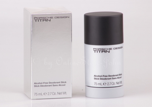 Porsche Design - Titan - 75ml Deo Stick - Deodorant