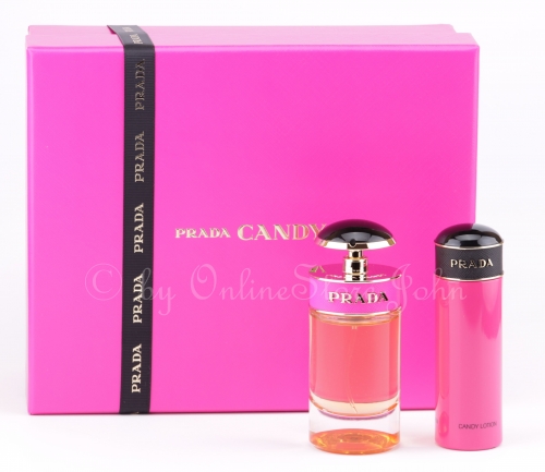 Prada - Candy Set - 50ml EDP + 75ml Bodylotion - Eau de Parfum