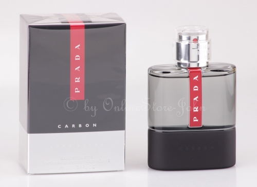 Prada - Luna Rossa Carbon - 100ml EDT Eau de Toilette