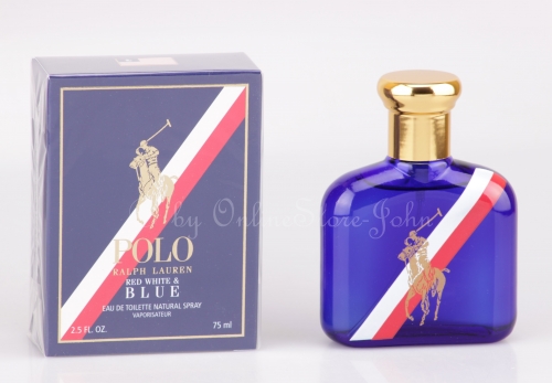 Ralph Lauren - Polo Red, White and Blue - 75ml EDT Eau de Toilette