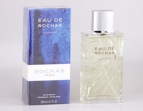 Rochas - Eau de Rochas pour Homme - 200ml EDT Eau de Toilette