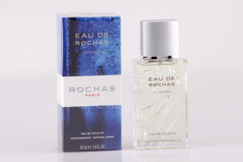 Rochas - Eau de Rochas pour Homme - 50ml EDT Eau de Toilette