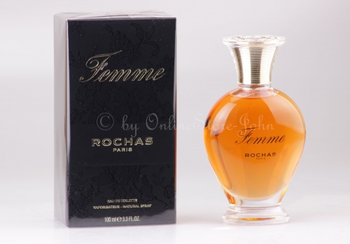 Rochas - Femme - 100ml EDT Eau de Toilette