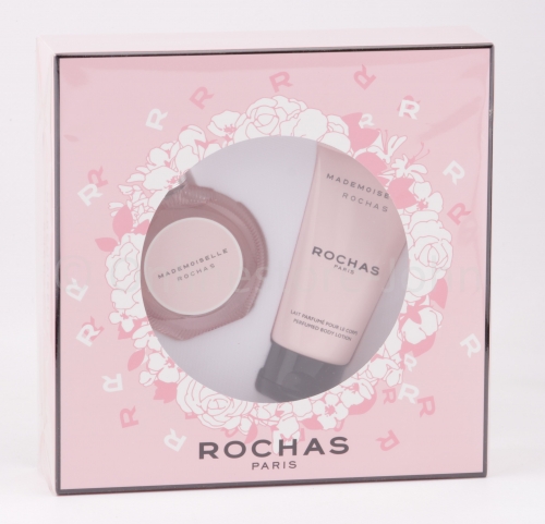 Rochas - Mademoiselle Set - 30ml EDP + 50ml perfumed Body Lotion
