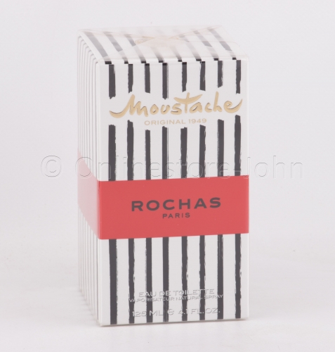 Rochas - Moustache Original 1949 - 125ml EDT Eau de Toilette