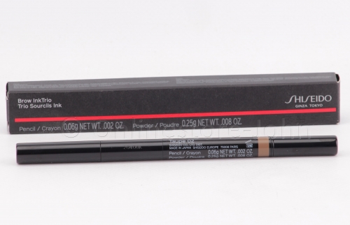 Shiseido - Brow InkTrio - 02 Taupe 0,31g
