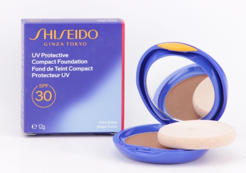 Shiseido - Sun / UV Protective - Compact Foundation SPF 30 - Dark Beige - 12g