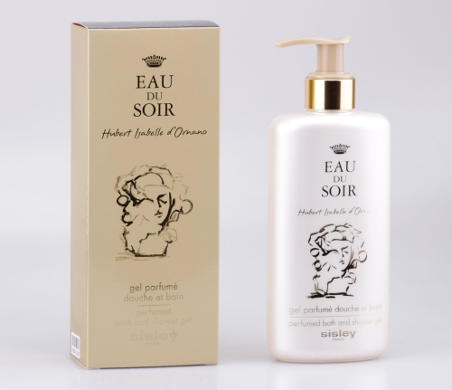Sisley - Eau du Soir - 200ml perfumed Bath and Shower Gel