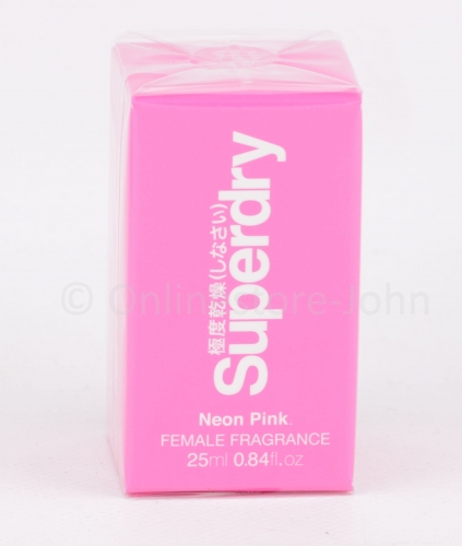 Superdry - Neon Pink - 25ml EDC Eau de Cologne