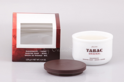 Tabac - Original - 125g Rasierseife Tiegel / Bowl