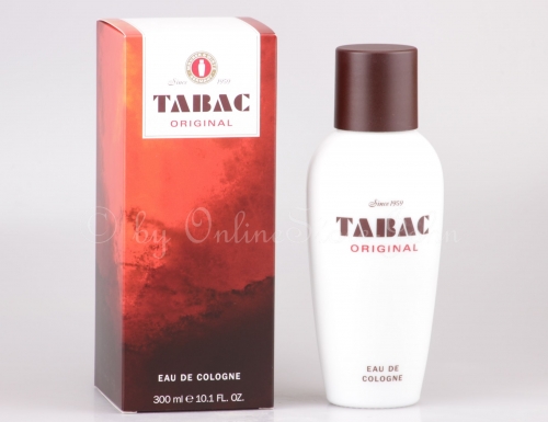 TABAC - Original - 300ml EDC Eau de Cologne - Splash Bottle