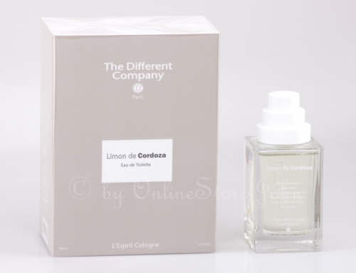 The Different Company - Limon de Cordoza - 100ml EDT Eau de Toilette- refillable