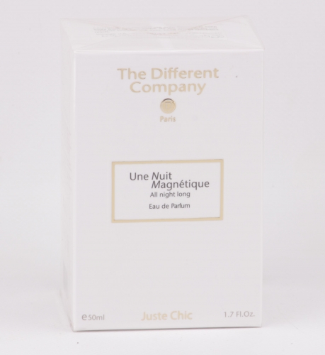 The Different Company - Une Nuit Magnetique - 50ml EDP Eau de Parfum