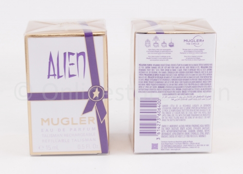 Thierry Mugler - ALIEN - 15ml EDP refillable Eau de Parfum