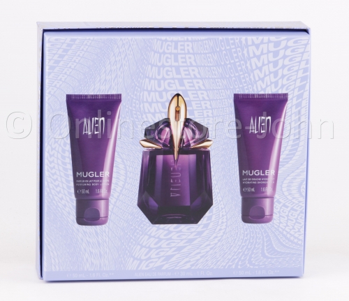 Thierry Mugler - Alien Set - 30ml EDP + Body Lotion + Shower Gel
