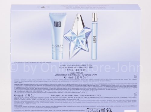 Thierry Mugler - Angel Set - 25ml + 10ml EDP + 50ml Body Lotion