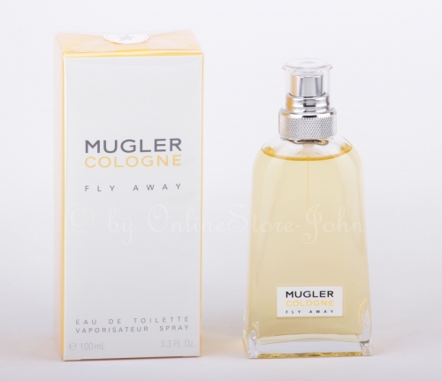 Thierry Mugler - Cologne - Fly Away - 100ml EDT Eau de Toilette