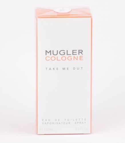 Thierry Mugler - Cologne - Take me out - 100ml EDT Eau de Toilette