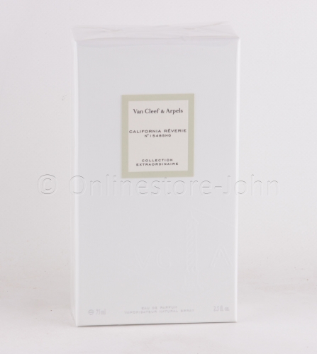 Van Cleef & Arpels - Collection Extraordinaire California Reverie - 75ml EDP Eau de Parfum