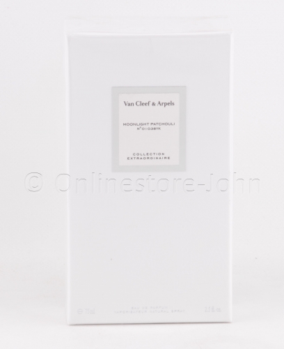 Van Cleef & Arpels - Collection Extraordinaire Moonlight Patchouli - 75ml EDP Eau de Parfum