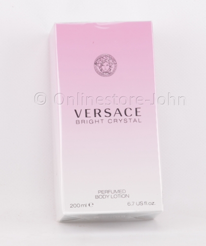 Versace - Bright Crystal - 200ml perfumed Body Lotion