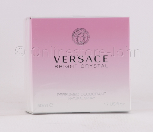 Versace - Bright Crystal - 50ml perfumed Deodorant Spray