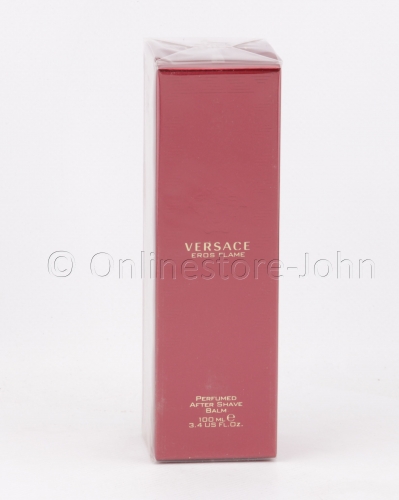 Versace - Eros Flame pour Homme - 100ml After Shave Balm