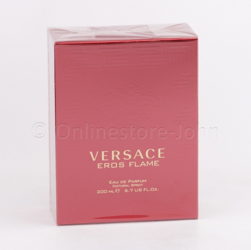 Versace - EROS FLAME pour Homme - 200ml EDP Eau de Parfum