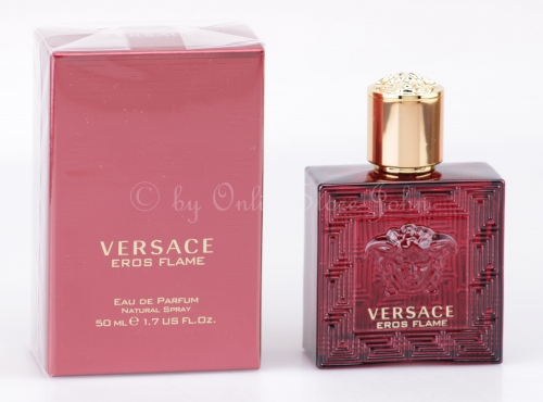 Versace - EROS FLAME pour Homme - 50ml EDP Eau de Parfum